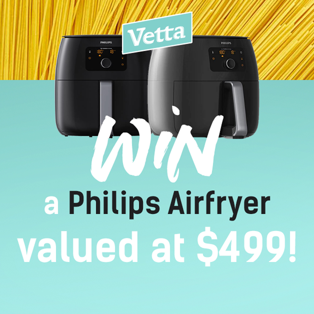 Subscribe for your chance to WIN an Airfryer valued at $499! 