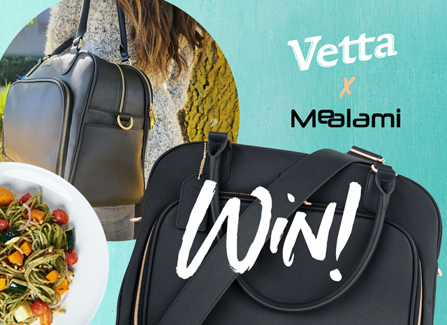 WIN a Mealami x Vetta Prize Pack valued at over $300!