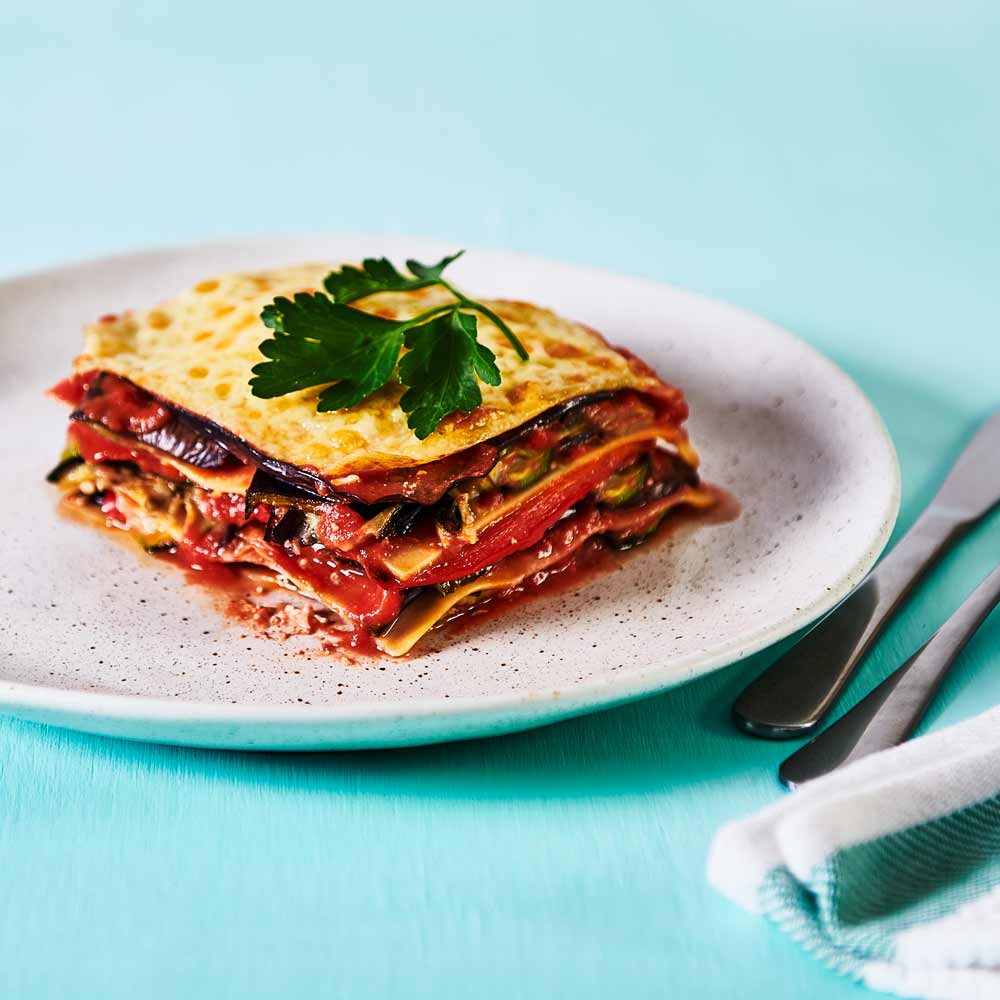 Grilled Veg SMART Fibre Lasagne | Vetta Pasta