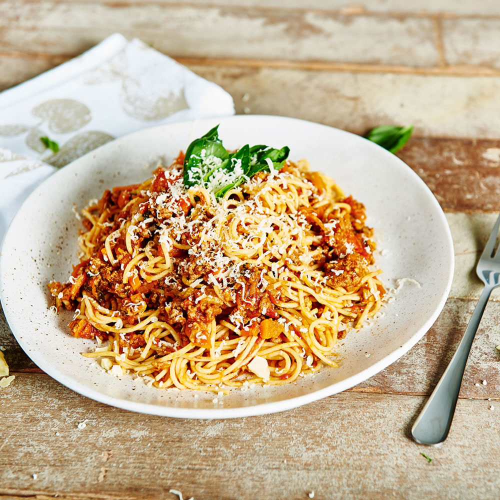 SMART Fibre Spaghetti with Classic Bolognese 